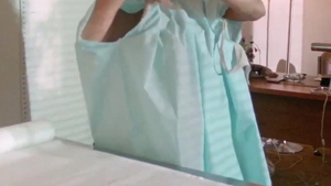 Dutch mature Franka Potente fingering in the cinema