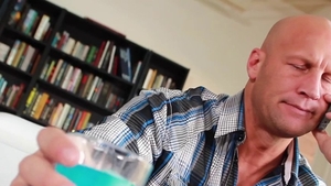 Hard nailining accompanied by very fat redhead Lexxxi Luxe