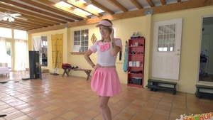 Good fuck in the company of small tits teen Carmen Callaway