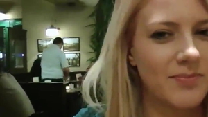 Super hot babe Nathaly Heaven POV creampie throat fucking