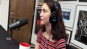 Young & sweet Jane Wilde nailed rough during interview