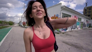 Teen chick Riley Jean has a soft spot for nailing