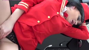 Fucking hard in company with big butt british babe