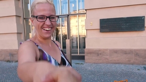 Nailed in public big butt german Jana Schwarz