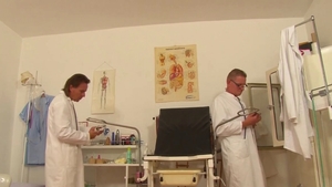 Doctor finds pleasure in raw sex