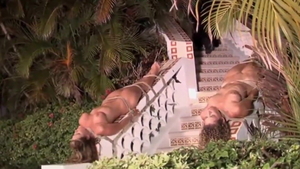 Christina Carter throat fucking on holidays in HD