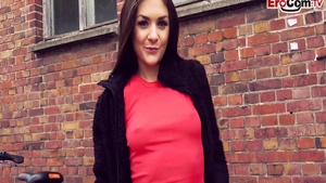 Nailed rough escorted by german amateur