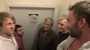 Hard nailining along with short hair cougar