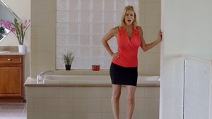 Stepmom Alexis Fawx raw squirting