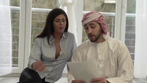 Arab Coco De Mal face fucking