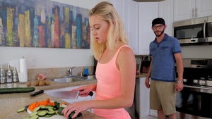 Skinny perfect teen rough face fucking in HD