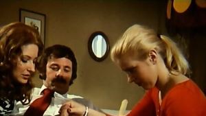 Vintage brunette getting smashed very nicely