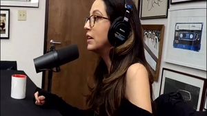 Young brunette Jenna Haze dirty talking hazing