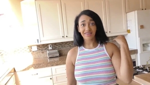 Chubby Emori Pleezer has a thing for doggy fuck in HD