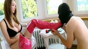 Busty Buffy female orgasm