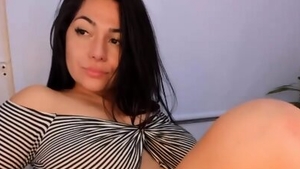 Slamming hard along with busty amateur