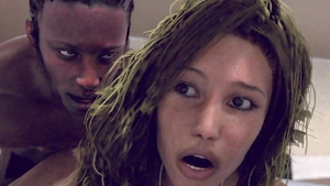 Big tits mature hentai anal interracial