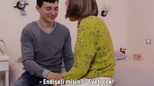 Small tits teen chick in HD