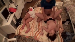 Sex scene in the company of kinky chinese brunette Yui Hatano