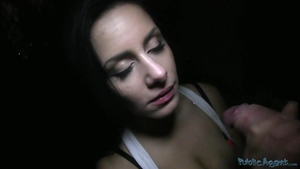 Cute Alex Black cumshot