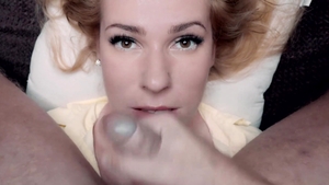 Blowjob cum super sensual Muslim Arab Kate Truu