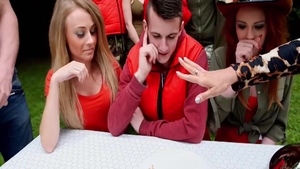 Czech pornstar Carmel Anderson really likes dick sucking