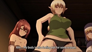 Busty redhead wants orgy in HD
