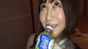 Amazing teen chick rough sucking dick