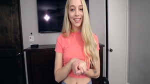 POV nailed rough with Tony Rubino and Lily Larimar