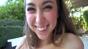 Small tits and big ass Riley Reid pussy fuck