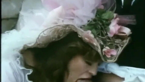 Hairy redhead Ursula Gaussmann rough sucking cock in HD