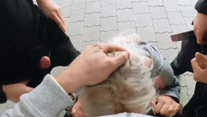 Throat fucking in a shop hawt european Kate Truu in HD