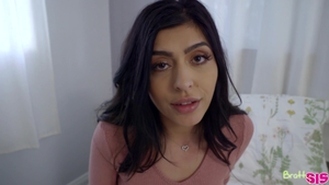 Audrey Royal in fantasy POV creampie