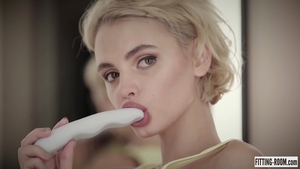 Blonde helps with hardcore sex HD