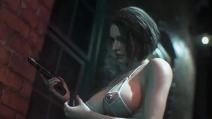 Huge tits Jill Valentine