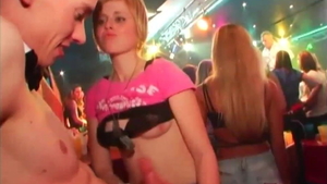 Winnie Helenka CFNM handjob sex video