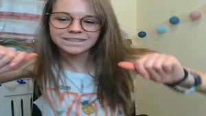 'fresh blond hooker Marice Masturbate On web camera'