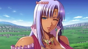 Huge tits princess fantasy cunnilingus