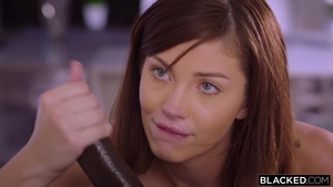 Nailed rough escorted by hairy Leah Winters