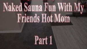 Hottest Cory Chase in sauna