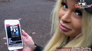 Big tits german blonde wishes real fucking