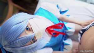 Loud sex in the company of japanese teen chick