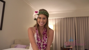 POV rough fucking alongside Ivy Aura