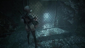 Evil raw goes wild on cock