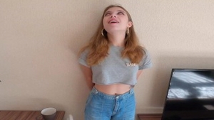Incredible step sis first time gets plowed