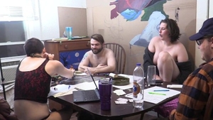 Sex scene escorted by young star