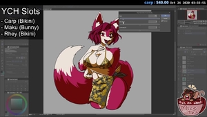 Large boobs girl art Pussy fucked