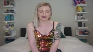 Hard nailining accompanied by wife