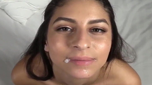 Katreena Lee in company with Cameron Canada