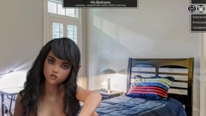 English girl riding a dick